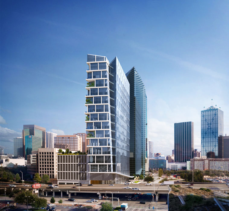 About Hillwood Urban Dallas, TX